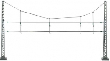 Sommerfeldt 467 TT Quertragwerk mit Turmmasten, Bausatz