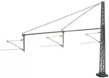 Sommerfeldt 475 TT Mast mit Rohrausleger 1-3 Gleise, Bausatz