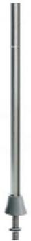 NL H-profile, newsilver, without bracket