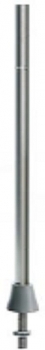 Sommerfeldt 500 H0  NL H-Profil-Mast aus Neusilber ohne Ausleger