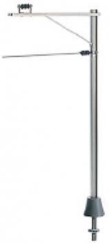 NL  H-profile mainline mast, newsilver, kit