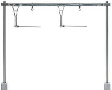B   Cross span kit for max. 2 tracks, kit