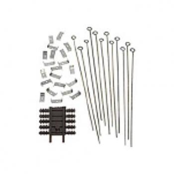 B   Hanger with insulators (10)
