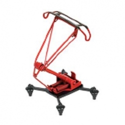 H0 Pantograph,single spar type,DB,SBS 81 red