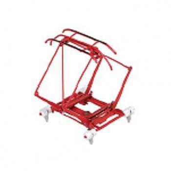 Sommerfeldt 823 H0 Stromabnehmer ÖBB alt, Wanischwippe rot lackiert, Paar