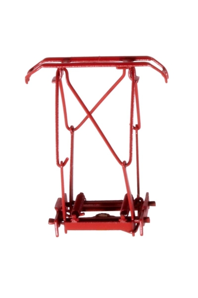 TT Pantograph, scissors type DR, red