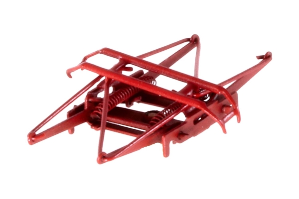 TT Pantograph, scissors type DR, red