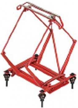 0 Pantograph,scissors type DB, typDBS 54,red