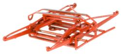 H0 Pantograph, scissors type, SBS 39 D red