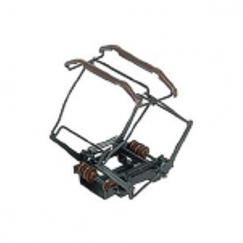 H0 Pantograph,scissors type DRG (twin seesaw)