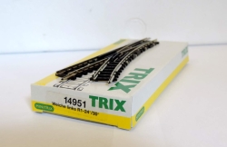 Trix 14951 Handweiche links R1