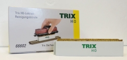 Trix 66602 H0-Lokrad-Reinigungsbürste