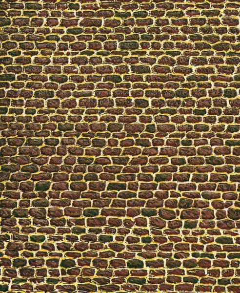 Auhagen 50102 Pappen unregelm??iges Mauerwerk