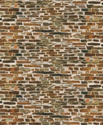 Auhagen 50115 Dekorpappen Kalksteinmauer