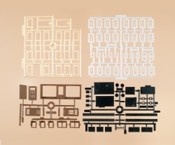 Auhagen 48550 Bastelset für Wohngebäude