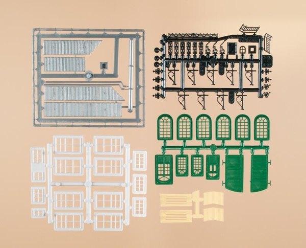 Auhagen 48551 Bastelset für Industriegebäude