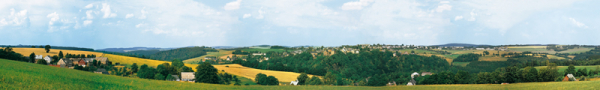 Auhagen 42508 Hintergrund Wolkenstein/Erzgebirge 5-teilig