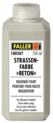 Faller 180507 Straßenfarbe -Beton-