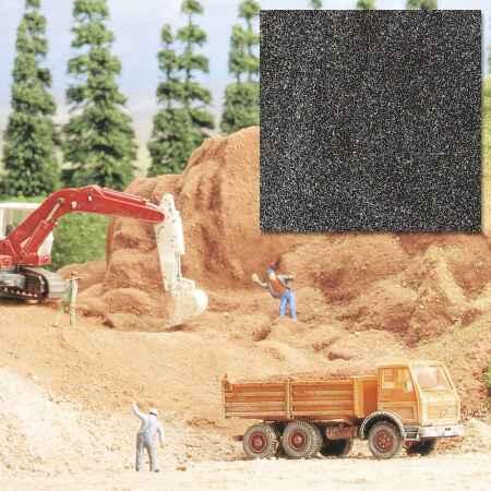 Busch 7524 Quarzsand dunkelgrau