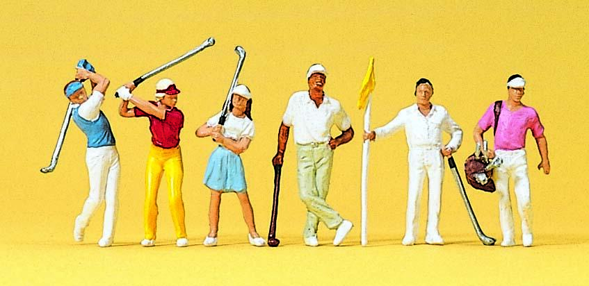 Preiser 10231 Golfspieler