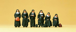 Preiser 10402 Nonnen