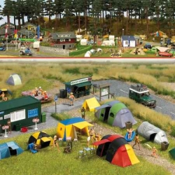 Busch 6044 Camping-Platz