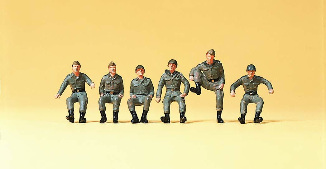 Preiser 16835 Kraftfahrer Bundeswehr