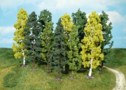 Heki 1762 10 Bäume 14-18 cm