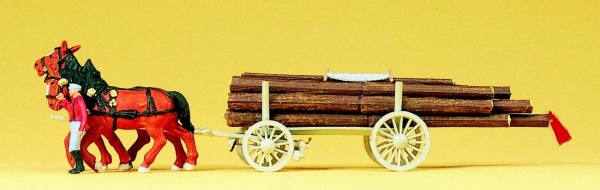 Preiser 30465 Langholzwagen