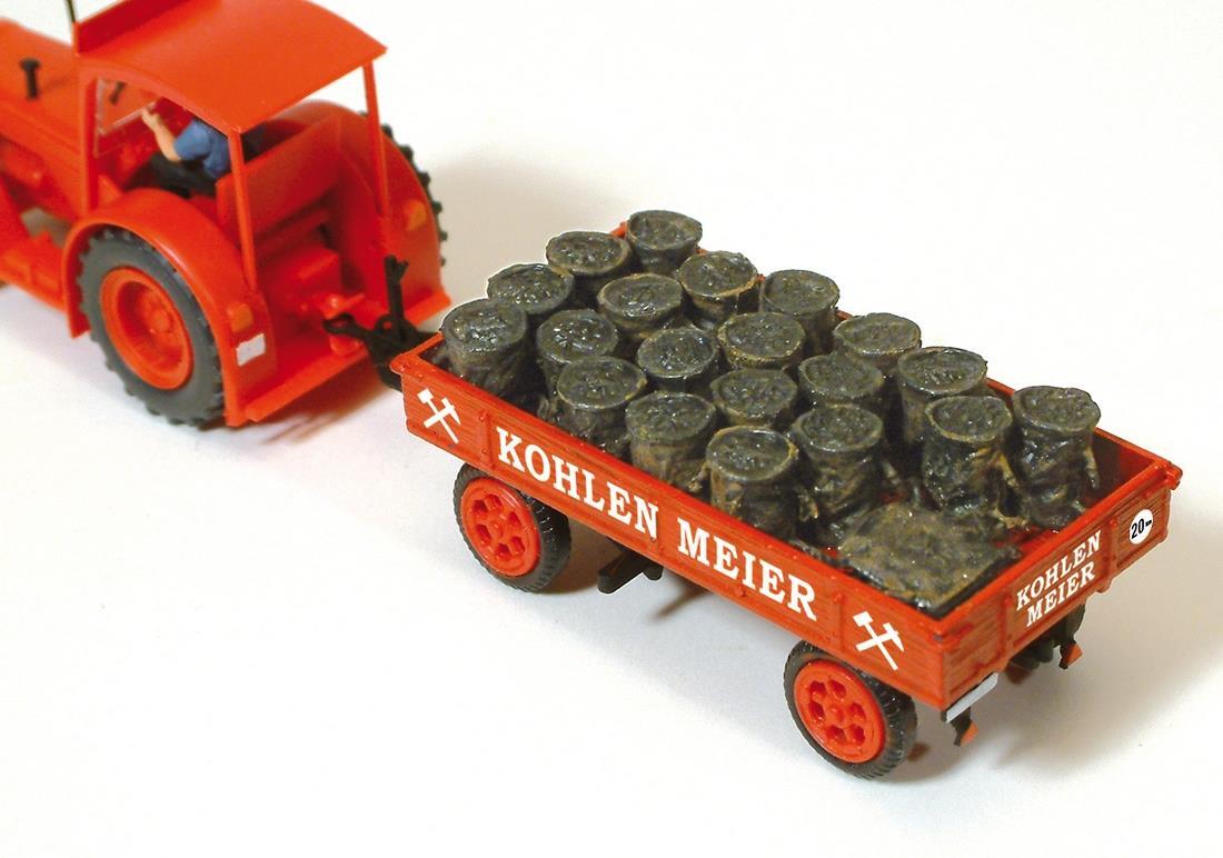 Preiser 38041 Kohlenwagen Meier, Hanomag R 55