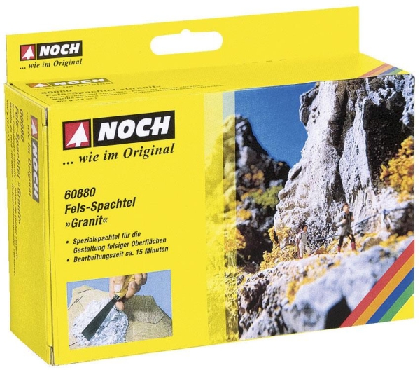 Noch 60880 Felsspachtel "Granit"