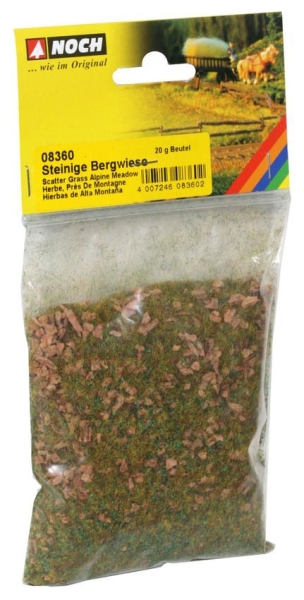 Noch 08360 Steinige Bergwiesen-Gras