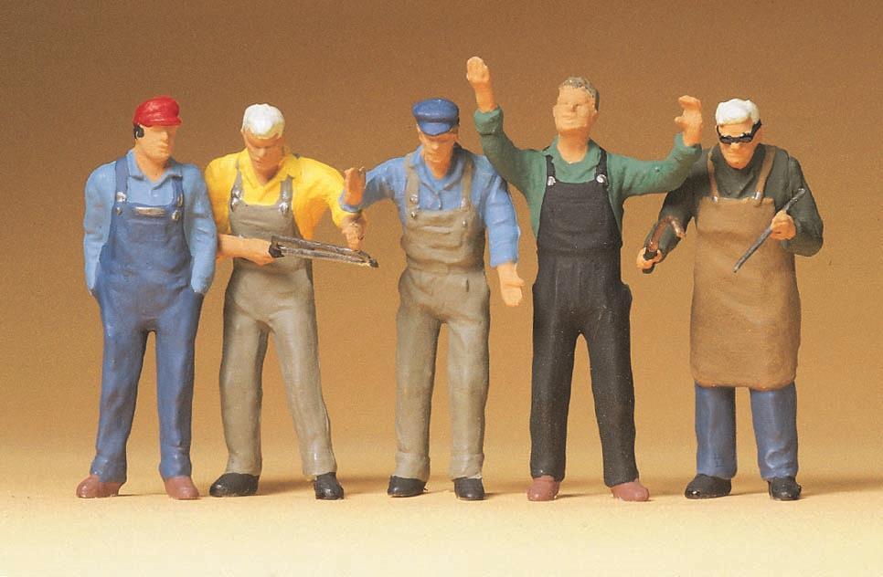 Preiser 65332 Handwerker