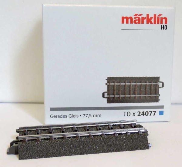 Märklin 024077 Gleis ger.77 mm