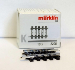 Märklin 02208 Gleis gerade 35,1 mm