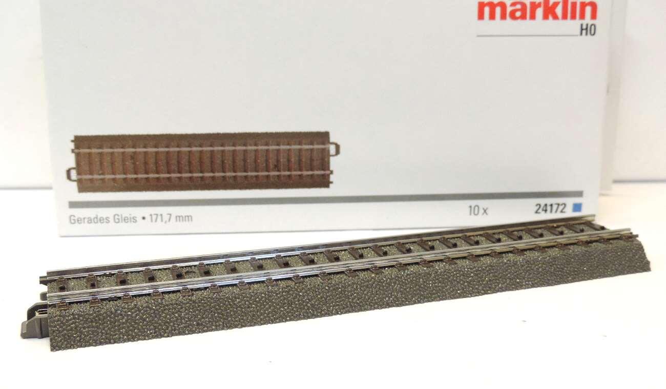 Märklin 024172 Gleis gerade 172 mm