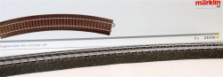 Märklin 024330 Gleis geb. r515 mm,30 Gr.