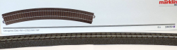 Märklin 024430 Gleis geb.r579,3 mm,30 Gr.