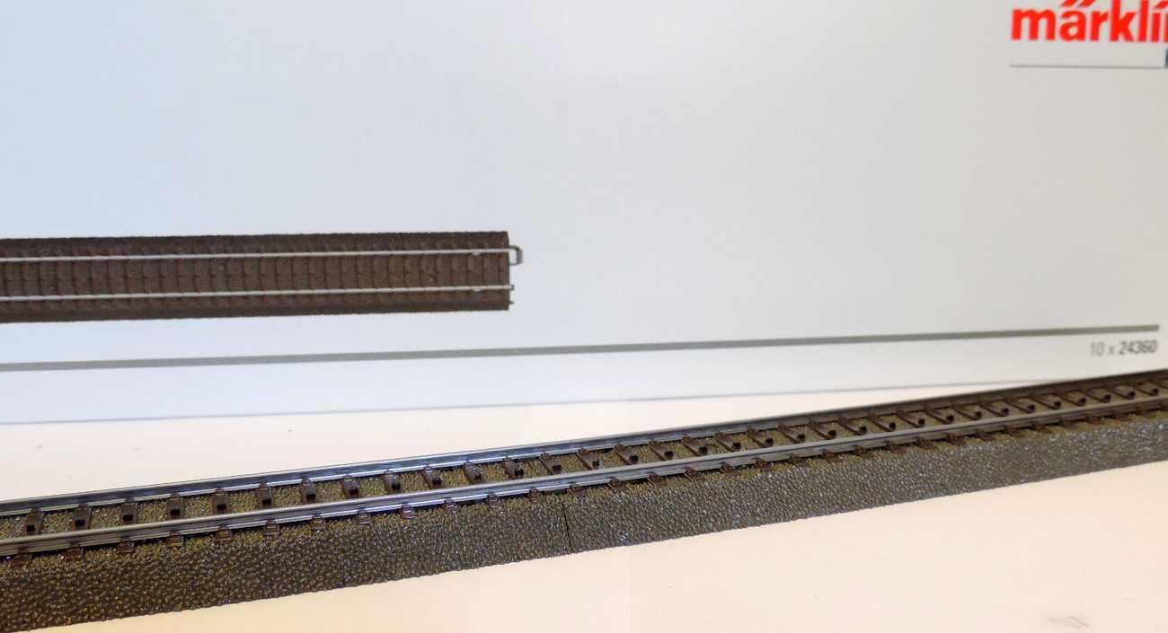Märklin 024360 Gleis Gerade 360 mm