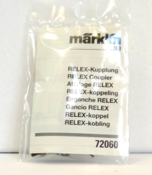 Märklin 072060 Relex-Kupplungen - Inhalt 10 Stück
