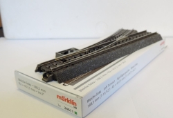 Märklin 024611 Weiche links r437,5 mm,24,3 G