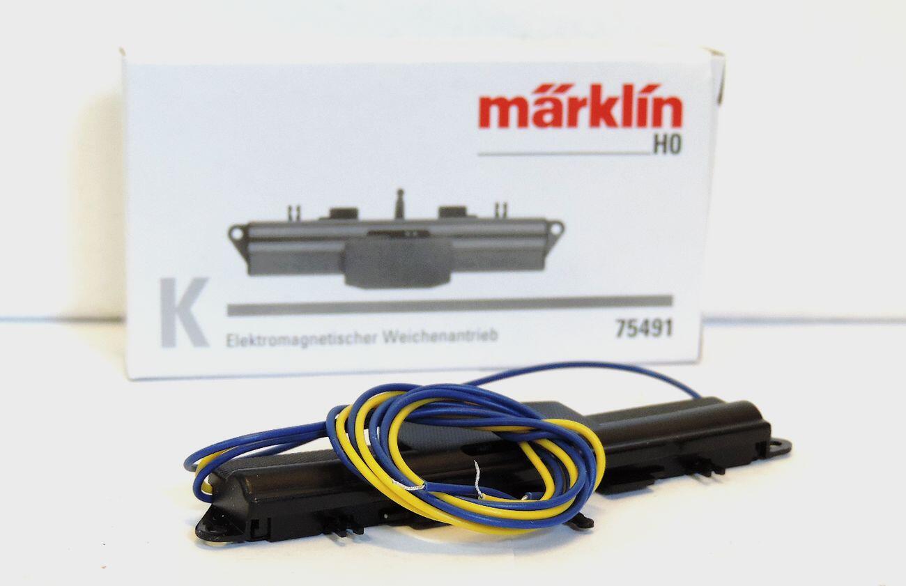 Märklin 075491 Elektrischer Weichenantrieb (K-Gleis)
