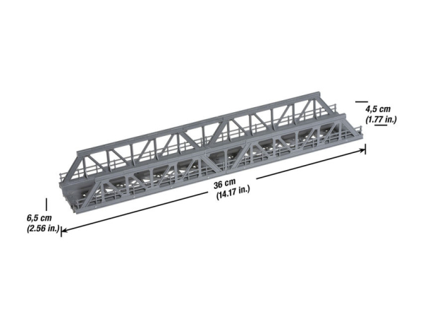 Noch 21310 Gitter-Brücke