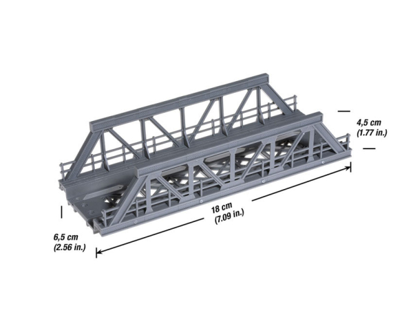 Noch 21330 Vorflut-Brücke