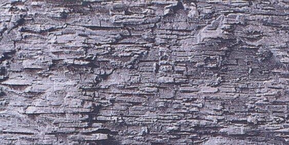 Heki 3137 Felsfolie Kalkschiefer 40x18 cm, 2 Stück