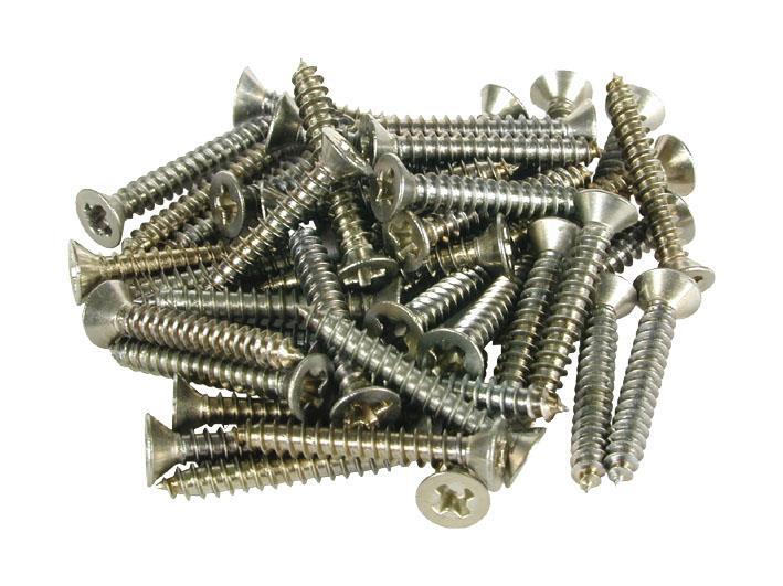 Viessmann 4178 H0 Kreuzschlitzschrauben 2,2 x 16 mm, 50 Stück