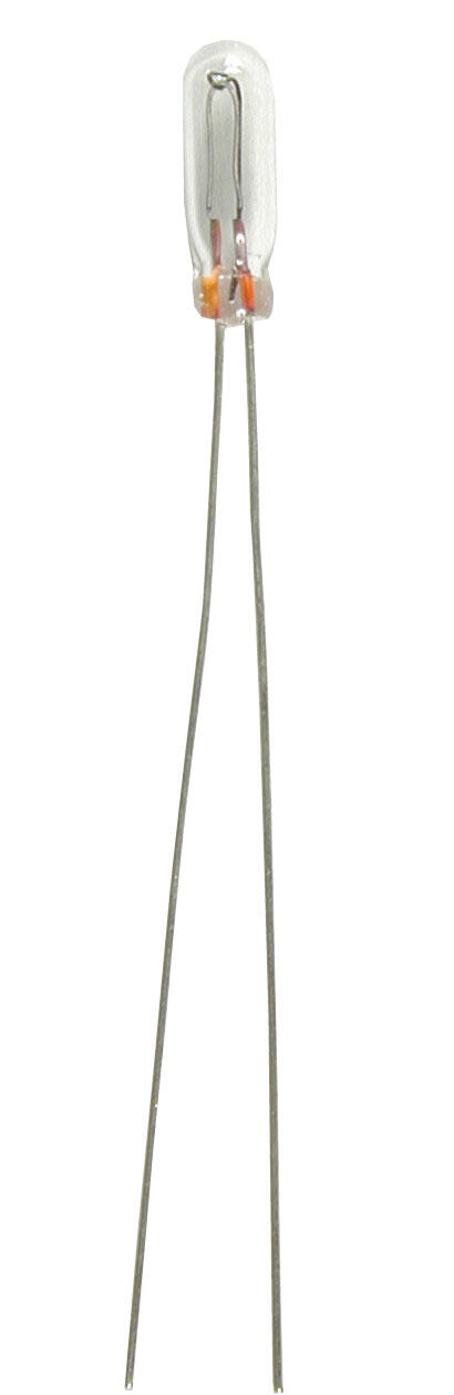 Viessmann 6220 Glühlampe klar T 1/2, Ø 1,8 mm, 16 V, 30 mA,2 blanke Drähte