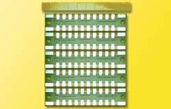 Viessmann 6859 Löt-Verteilerleisten 2-polig, 5...