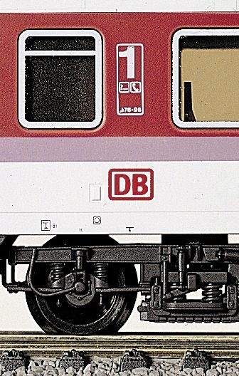 Fleischmann 6553 DB-Logos in neuester Ausf?hrung