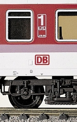 Fleischmann 6553 DB-Logos in neuester Ausführung